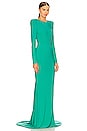 view 2 of 3 Forte Gown in Jade
