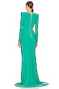 view 3 of 3 Forte Gown in Jade