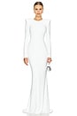 view 1 of 3 Forte Gown in White
