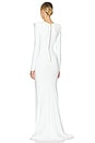 view 3 of 3 Forte Gown in White