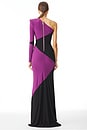 view 3 of 3 Ahead Of The Game Gown in Black & Dusk