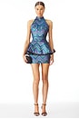 view 1 of 4 Jack Take A Hike Mini Dress in Dragonfly