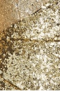 view 4 of 4 VESTIDO LARGO PERFUME EXOTICO in Gold