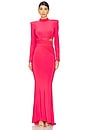 view 1 of 4 Message To Love Gown in Papaya