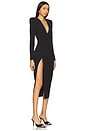 view 2 of 4 Spring Affair Dress in Black