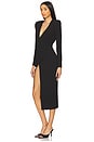 view 3 of 4 Spring Affair Dress in Black
