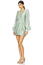 view 2 of 3 Cala Conta Dress in Sage