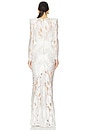 view 3 of 4 Pomme D Amour Gown in White