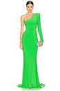 view 1 of 3 Late Queen Dress in Apple
