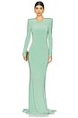 view 1 of 3 Forte Gown in Sage