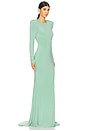 view 2 of 3 Forte Gown in Sage