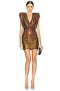 view 1 of 4 Pomme De Bonbon Mini Dress in Candy Apple