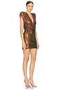 view 2 of 4 Pomme De Bonbon Mini Dress in Candy Apple