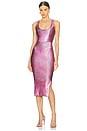 view 1 of 5 Gaia Dress in Candy