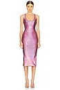 view 2 of 5 Gaia Dress in Candy