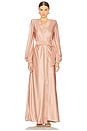 view 1 of 4 Cala Conta Gown in Nude
