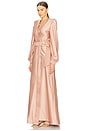 view 3 of 4 Cala Conta Gown in Nude
