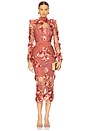 view 1 of 3 Vendetta Dress in Ash Rose