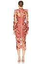view 3 of 3 Vendetta Dress in Ash Rose