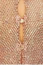 view 5 of 5 VESTIDO CURTO COM DUAS MANEIRAS DE USAR CHRYSE in Nude