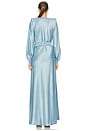 view 3 of 4 Cala Conta Gown in Dusty Blue