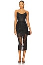 view 1 of 4 Imprint Dress in Black
