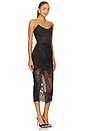 view 2 of 4 Imprint Dress in Black