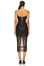 view 3 of 4 Imprint Dress in Black