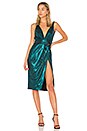 view 1 of 3 After Dark Dress in Teal