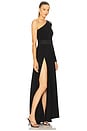 view 2 of 5 Lustris Gown in Black