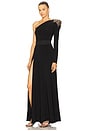 view 3 of 5 Lustris Gown in Black