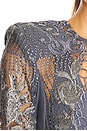 view 4 of 4 Echo Gown in Grey