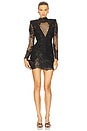 view 1 of 4 Echo Mini Dress in Black