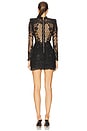 view 3 of 4 Echo Mini Dress in Black