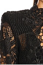 view 4 of 4 Echo Mini Dress in Black