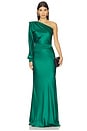 view 1 of 4 Don't Look Now Gown in Emerald