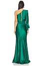 view 4 of 4 Don't Look Now Gown in Emerald