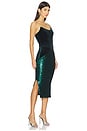 view 2 of 4 Reine De Reinettes Sequin Dress in Emerald