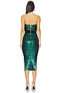 view 3 of 4 Reine De Reinettes Sequin Dress in Emerald