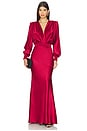 view 1 of 3 The Betsy Long Dress in Ruby