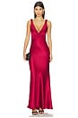 view 1 of 3 Beloved Gown in Ruby