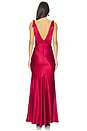 view 3 of 3 Beloved Gown in Ruby
