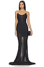 view 1 of 3 We Cast Shadow Gown in Black