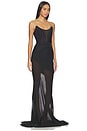 view 2 of 3 We Cast Shadow Gown in Black