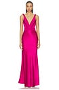 view 1 of 3 VESTIDO BELOVED in Fuchsia