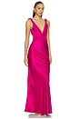 view 2 of 3 VESTIDO BELOVED in Fuchsia