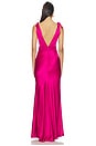 view 3 of 3 VESTIDO BELOVED in Fuchsia