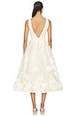 view 3 of 4 VESTIDO ODETIE in Ivory