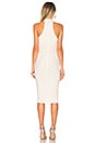 view 3 of 3 Astor Dress in White