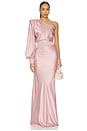 view 1 of 3 VESTIDO LARGO DON'T LOOK NOW in Blush